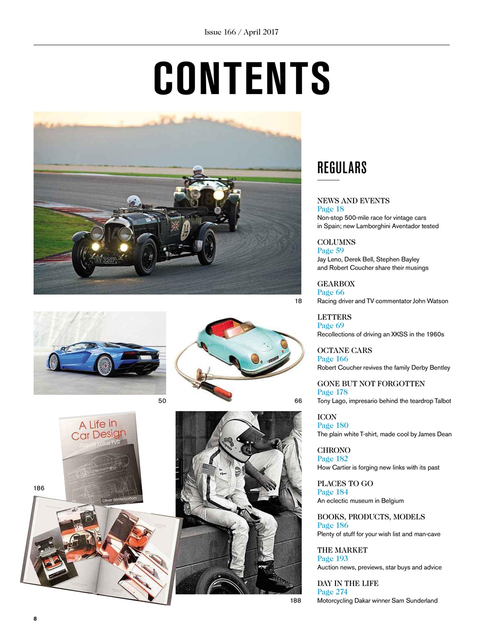 Octane Preview Pages