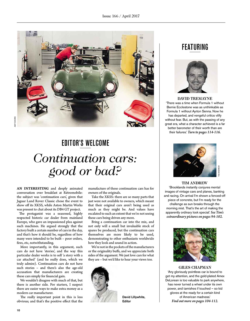 Octane Preview Pages