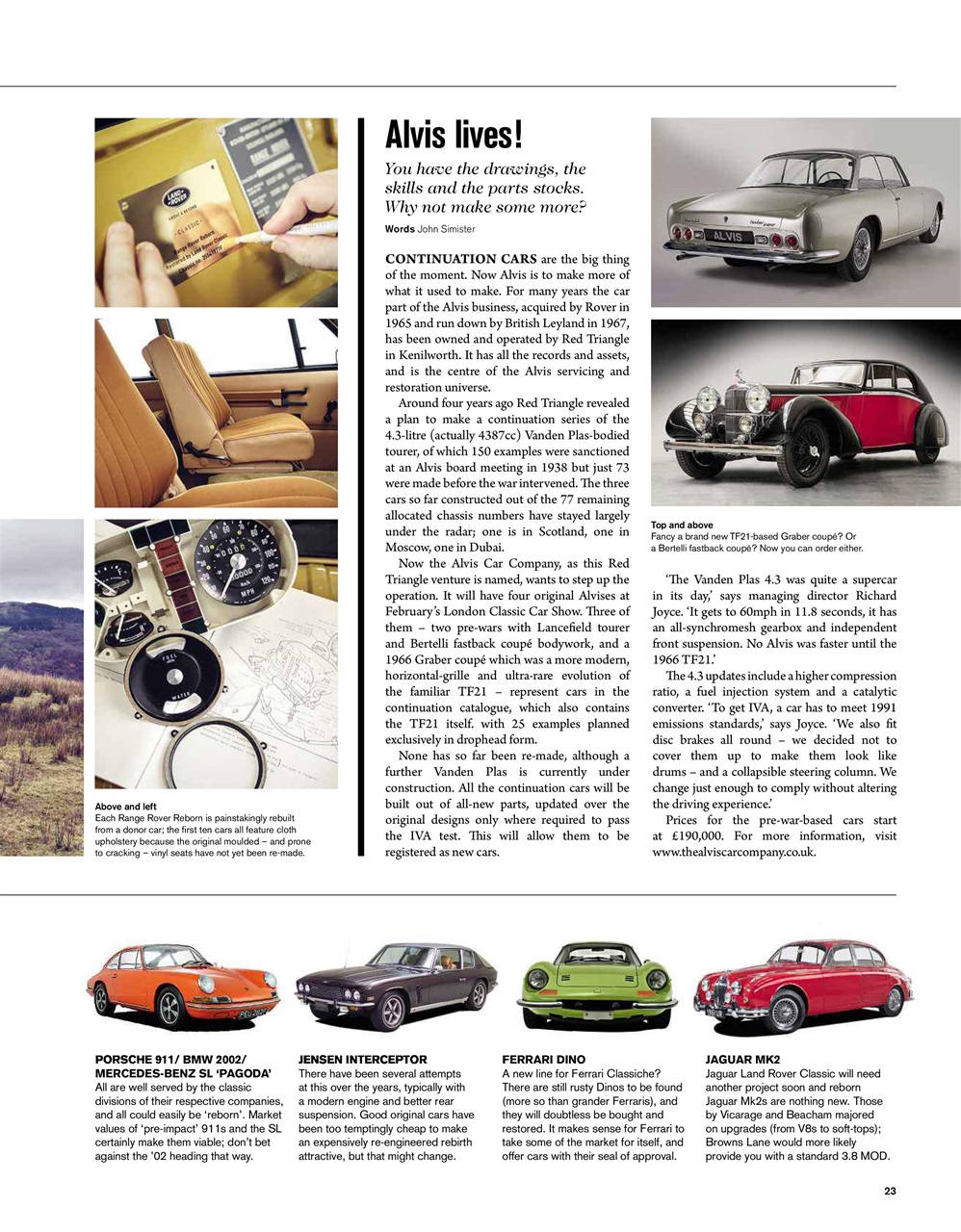 Octane Preview Pages