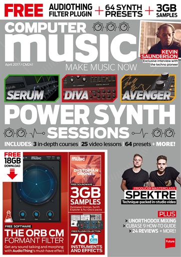 Computer Music issue 