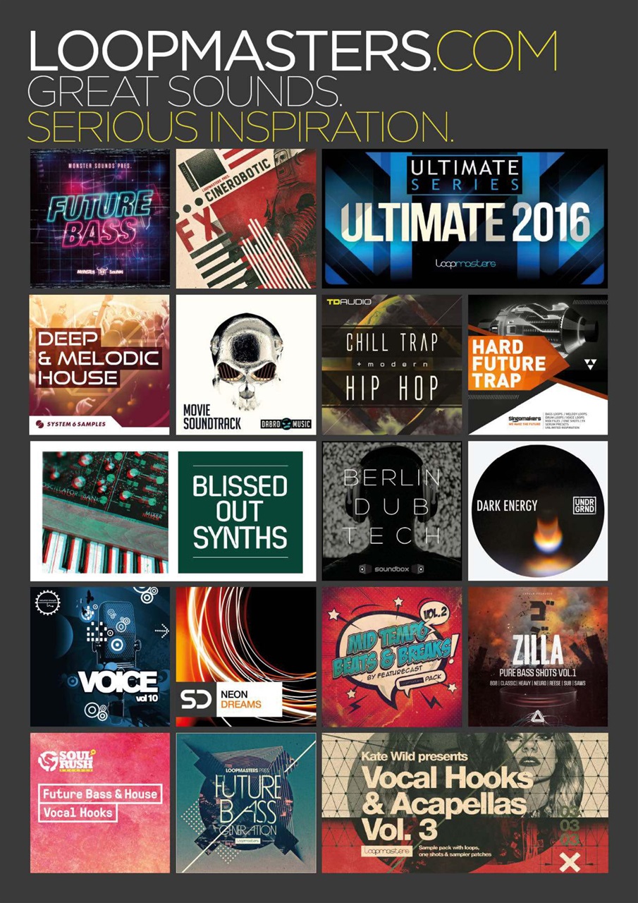 Computer Music Preview Pages