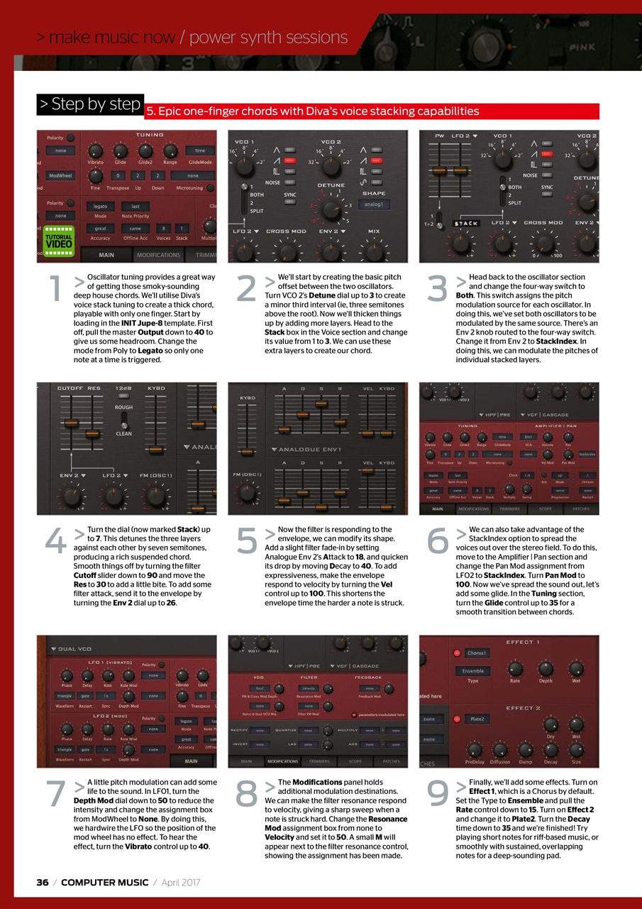 Computer Music Preview Pages