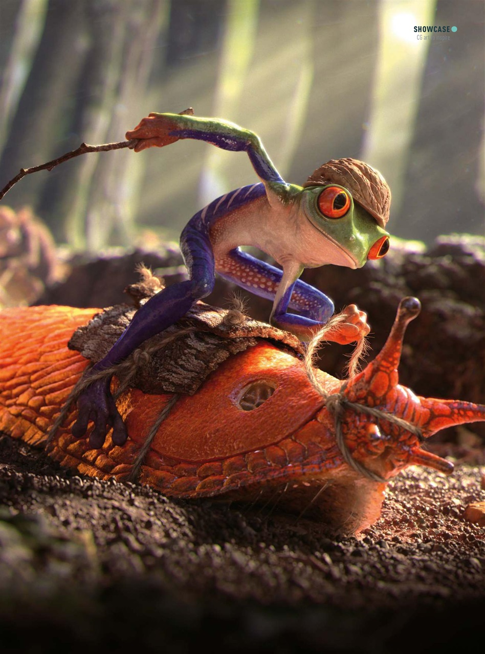 3D World Preview Pages