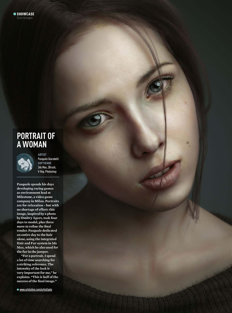 3D World Preview Pages