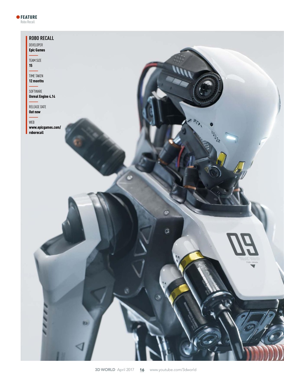 3D World Preview Pages