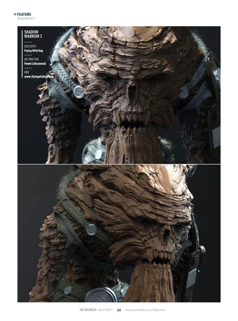 3D World Preview Pages