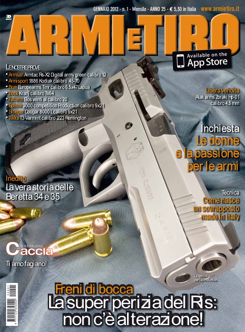 Armi E Tiro Preview Pages