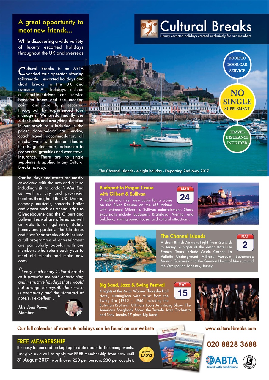 The Lady Preview Pages