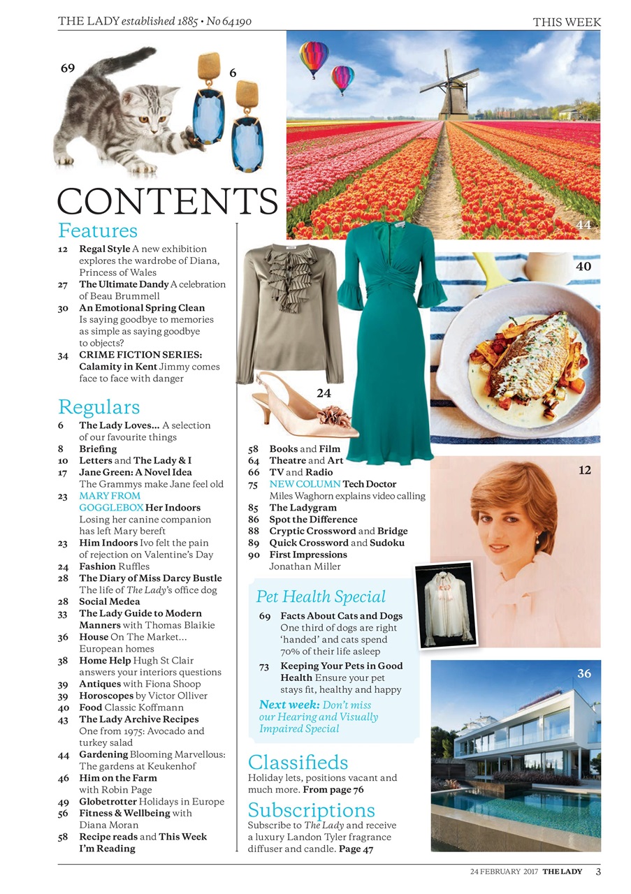 The Lady Preview Pages