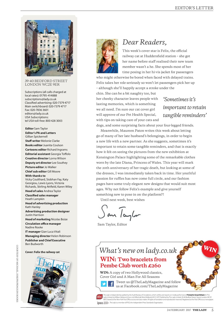 The Lady Preview Pages