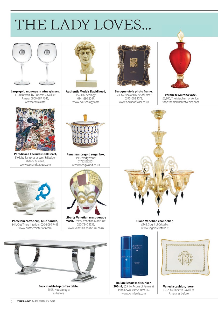 The Lady Preview Pages