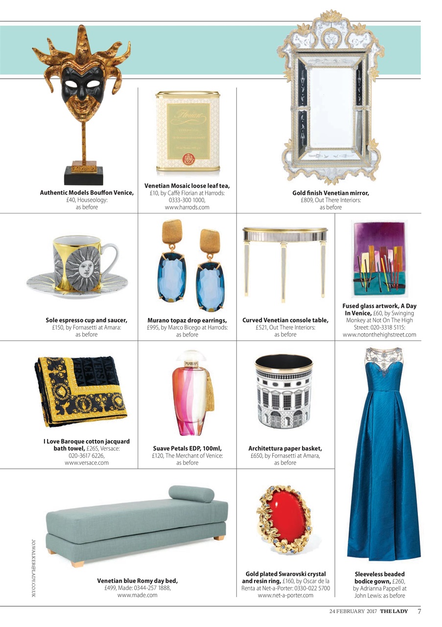 The Lady Preview Pages