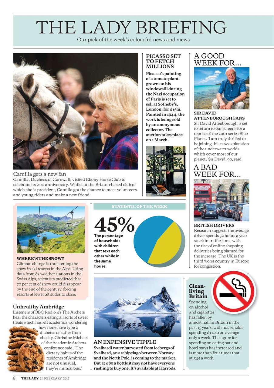 The Lady Preview Pages