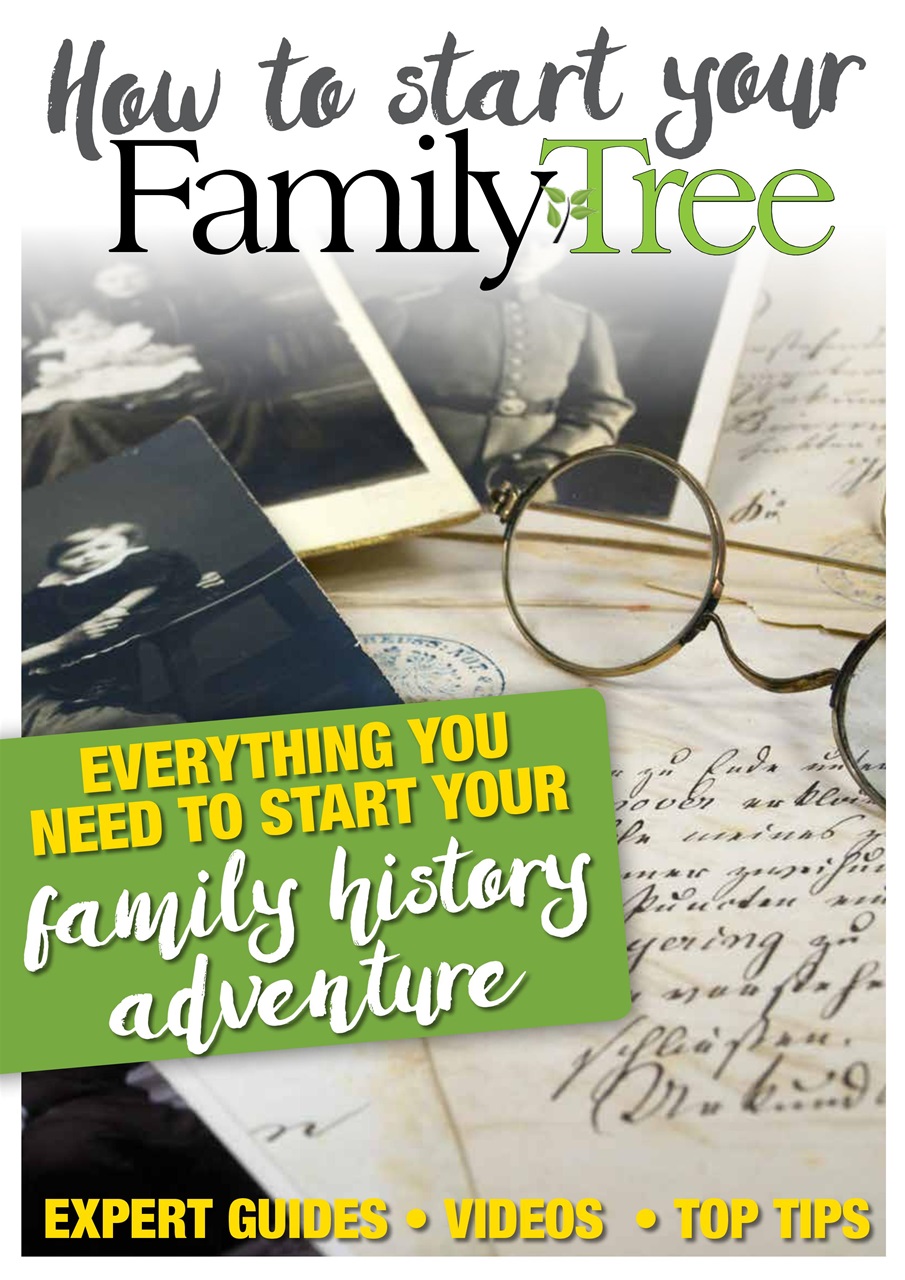 Family Tree Preview Pages
