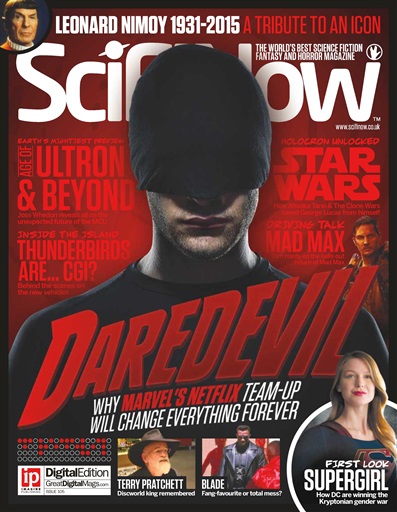 SciFiNow issue 