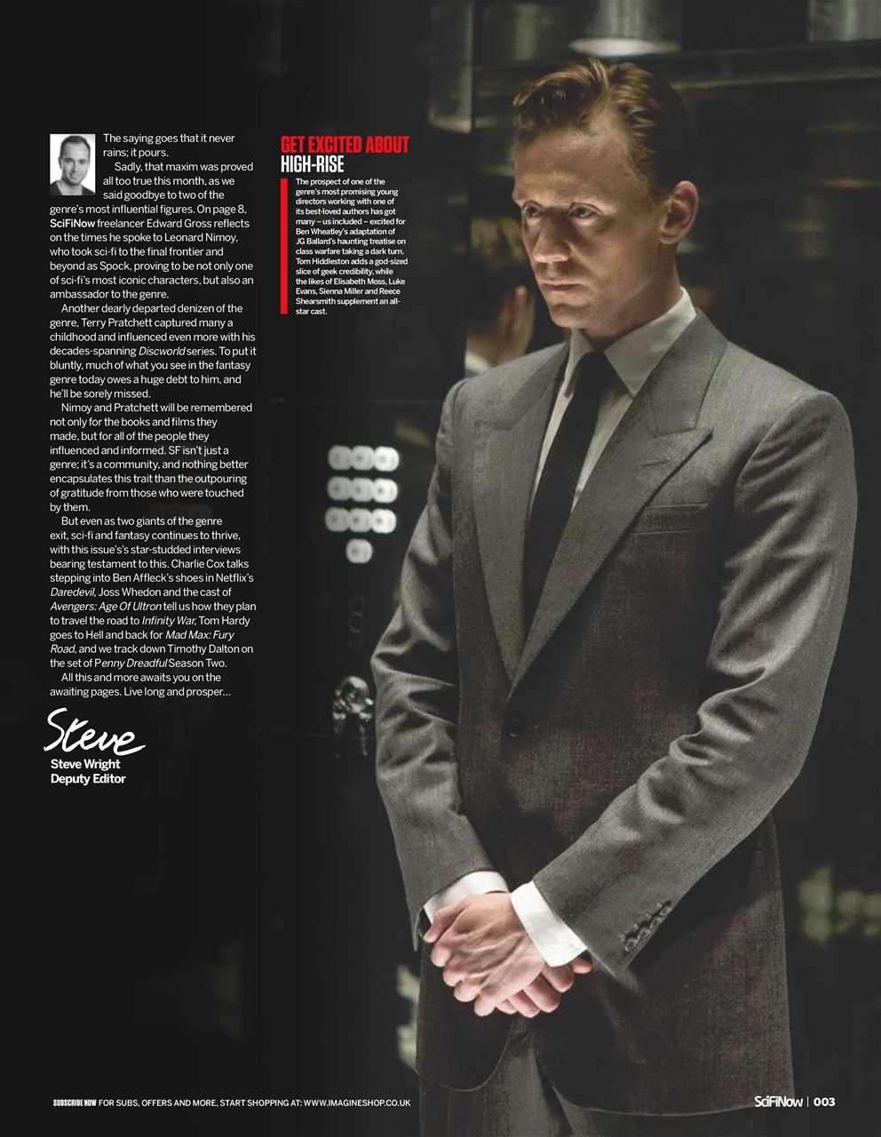 SciFiNow Preview Pages