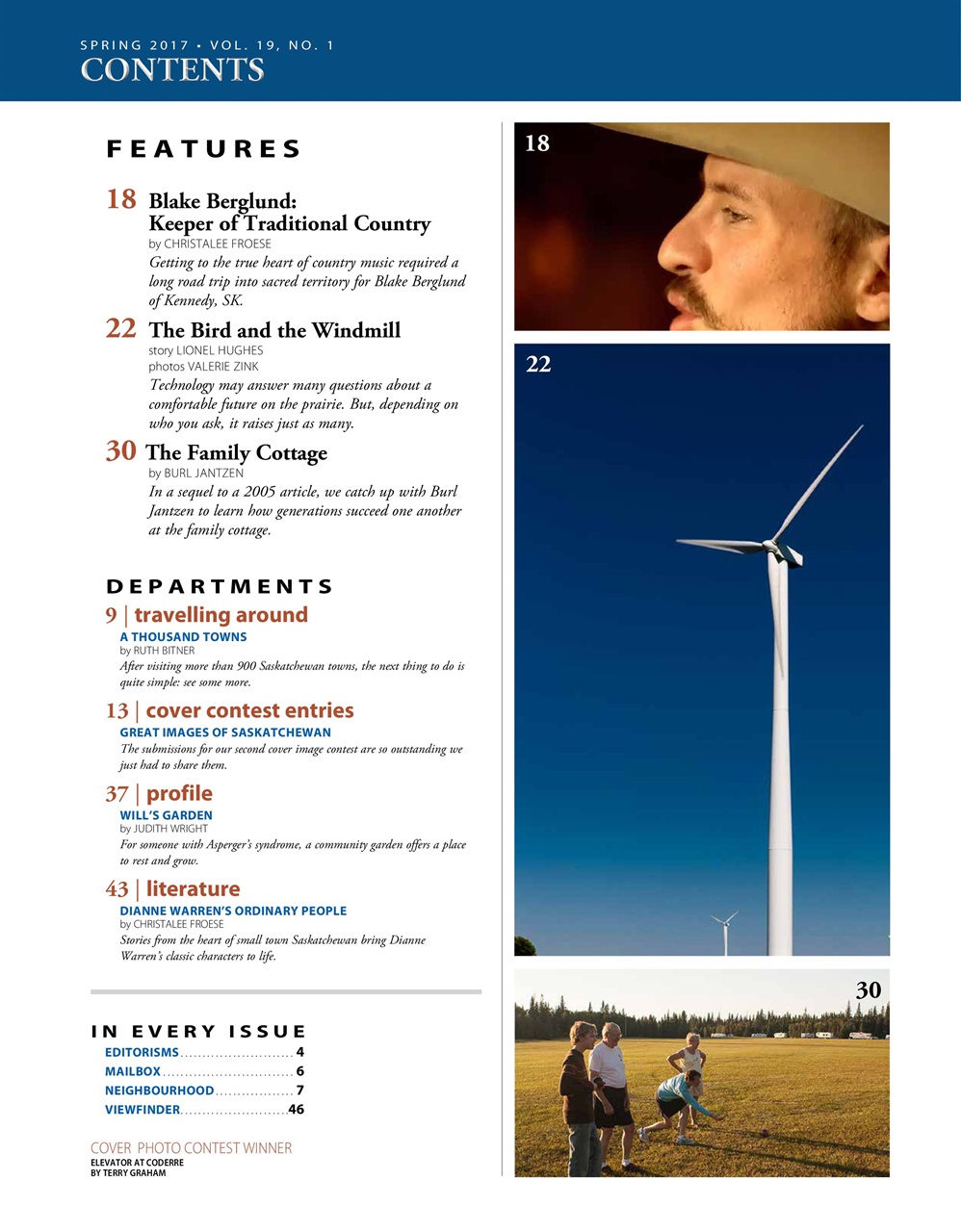 Prairies North Magazine Preview Pages