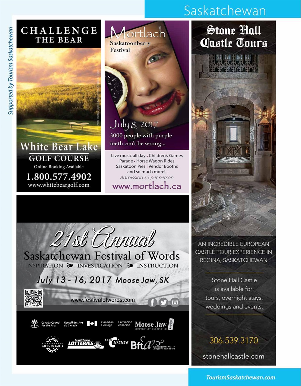 Prairies North Magazine Preview Pages