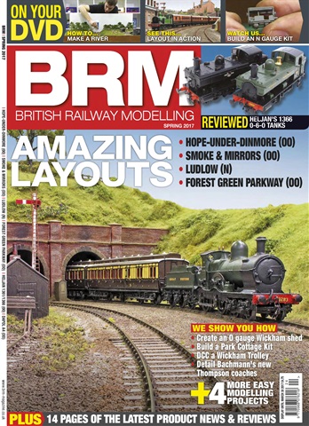British Railway Modelling (BRM) issue Spring 2017