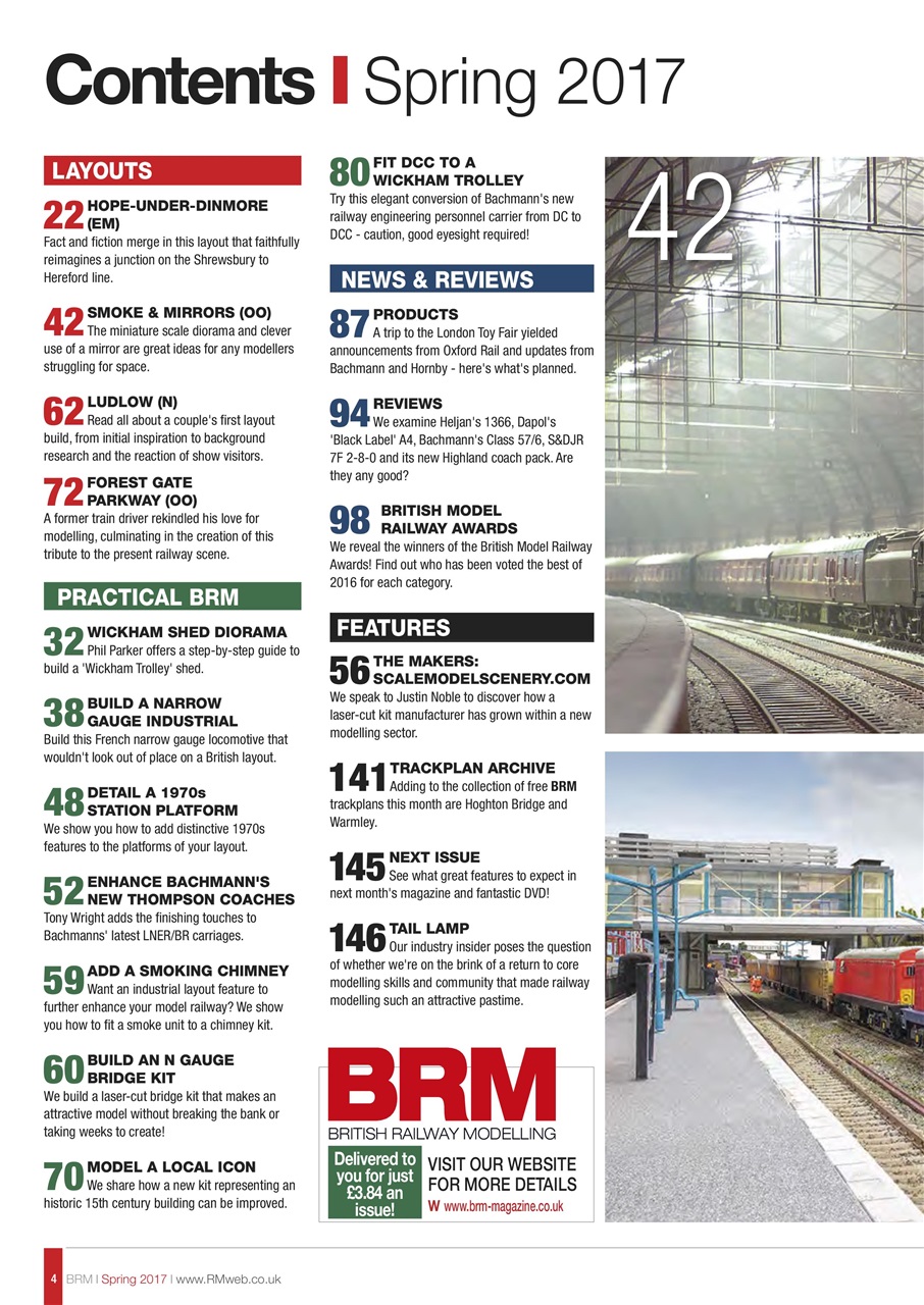 British Railway Modelling (BRM) Preview Pages