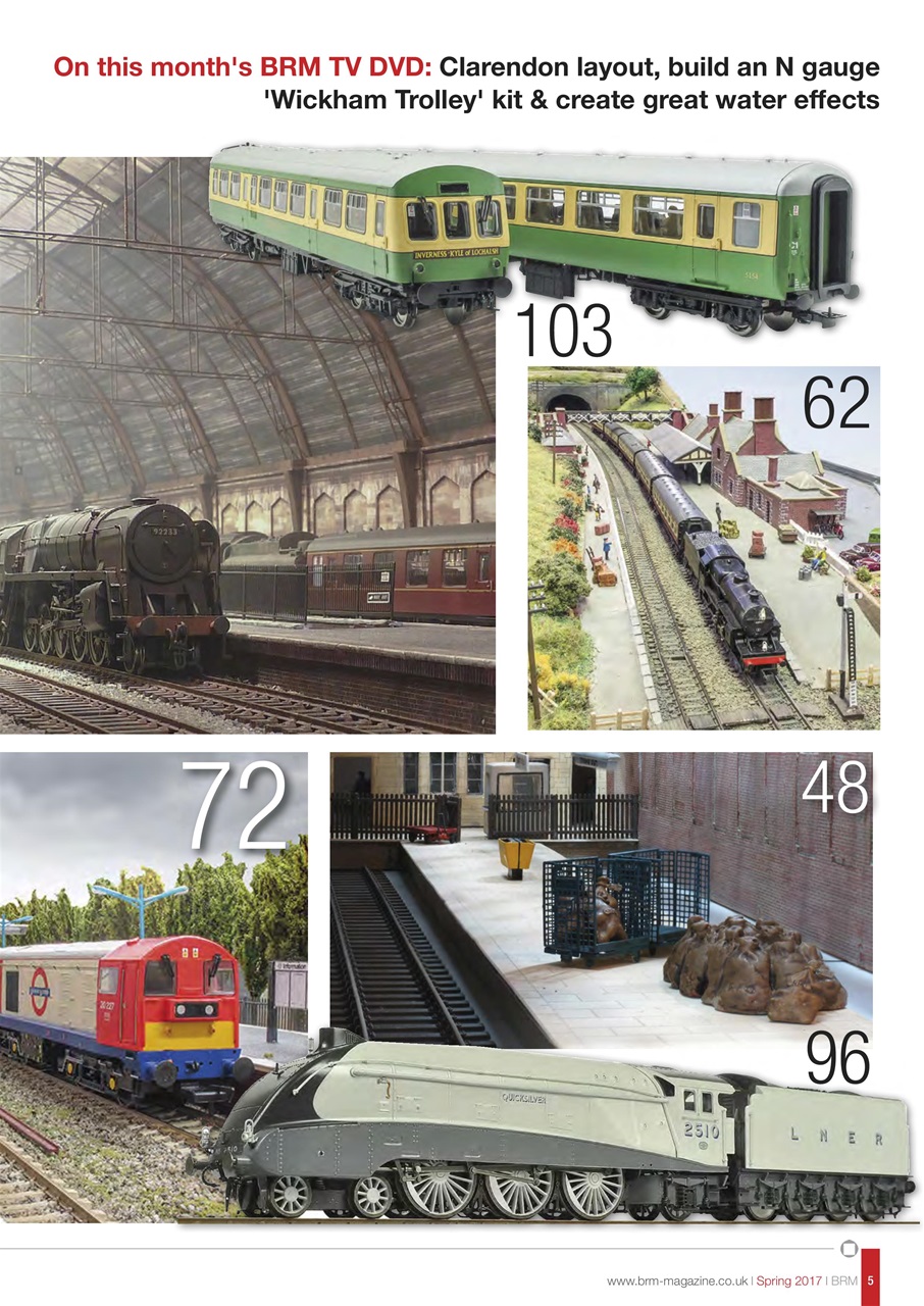 British Railway Modelling (BRM) Preview Pages