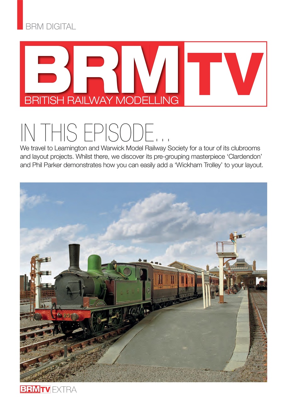 British Railway Modelling (BRM) Preview Pages