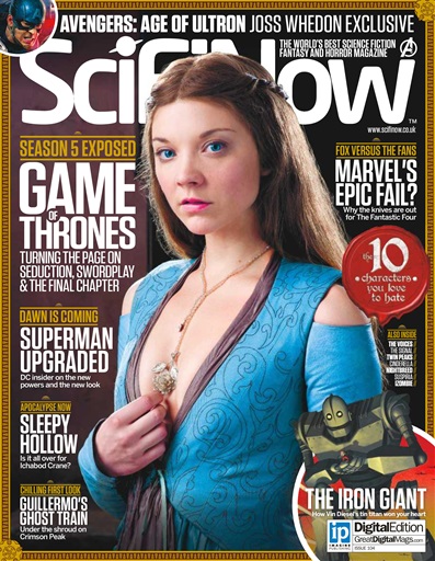 SciFiNow issue 
