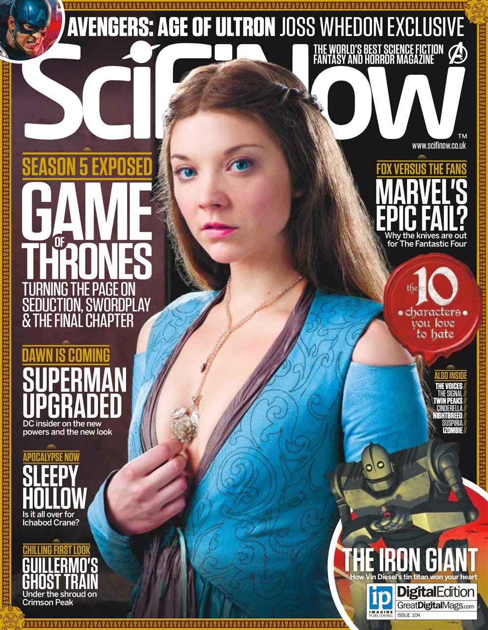 SciFiNow Preview Pages