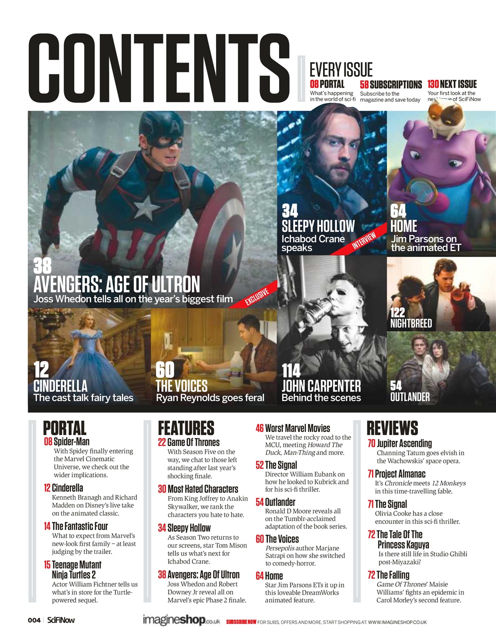 SciFiNow Preview Pages