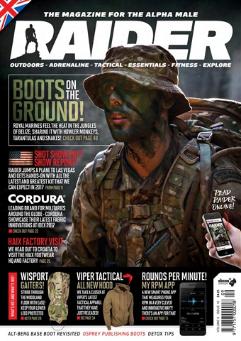 Raider issue issue 12
