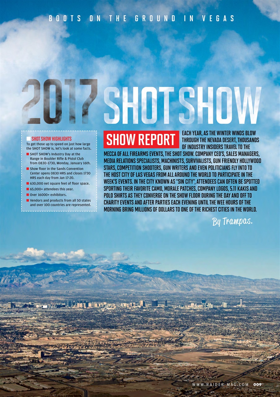 Raider Preview Pages