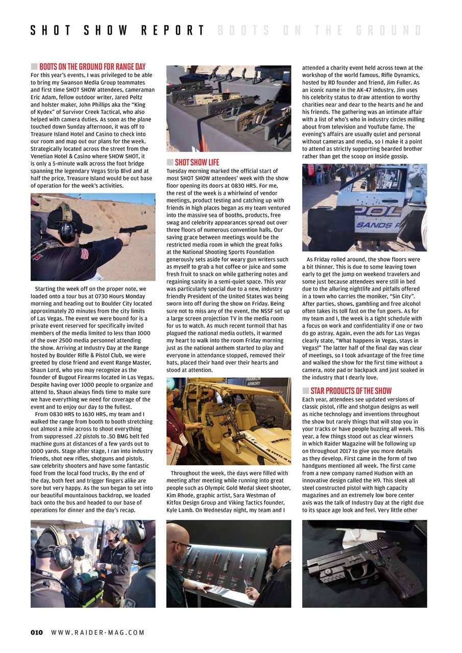 Raider Preview Pages