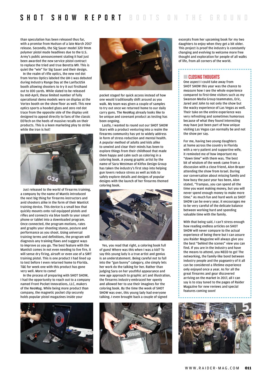 Raider Preview Pages