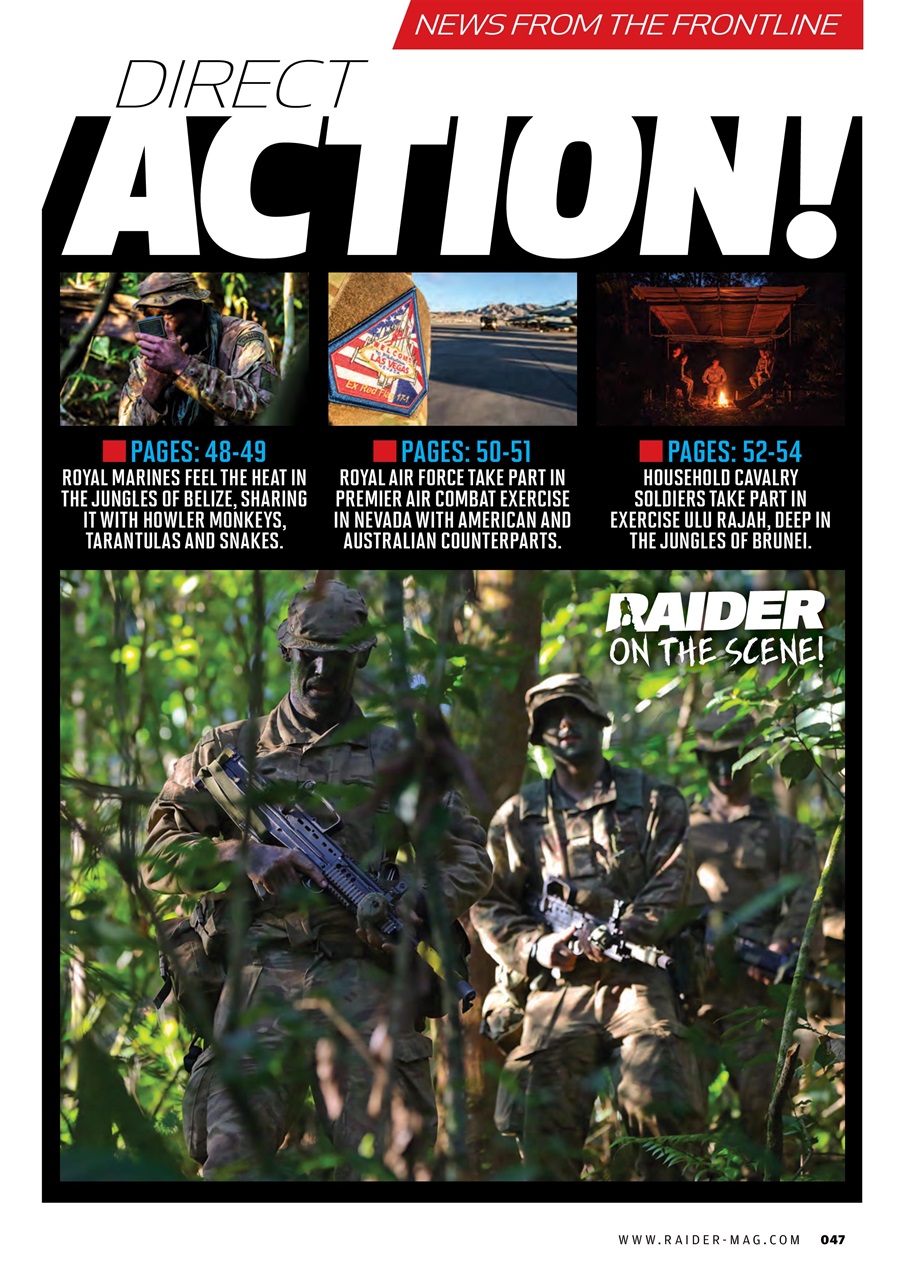 Raider Preview Pages