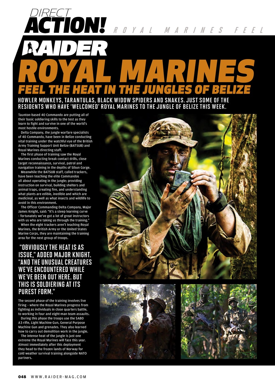 Raider Preview Pages