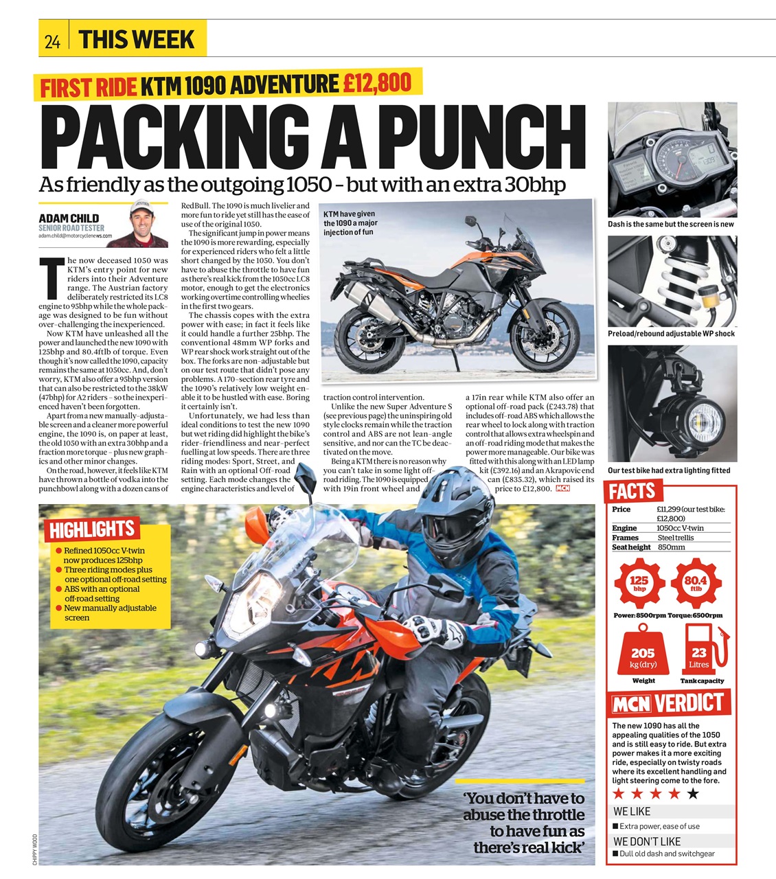 MCN Preview Pages