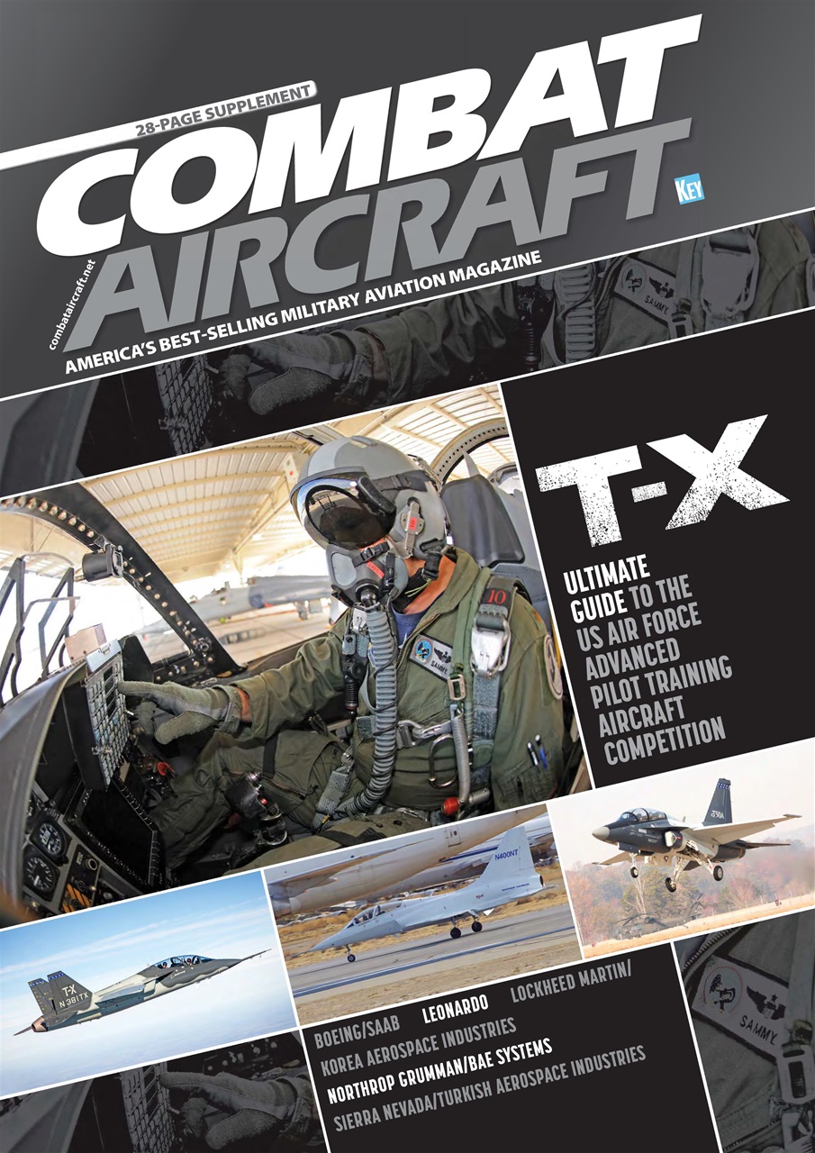 Combat Aircraft Journal Preview Pages