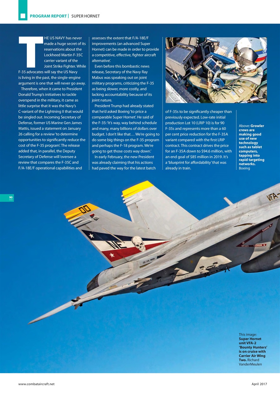 Combat Aircraft Journal Preview Pages