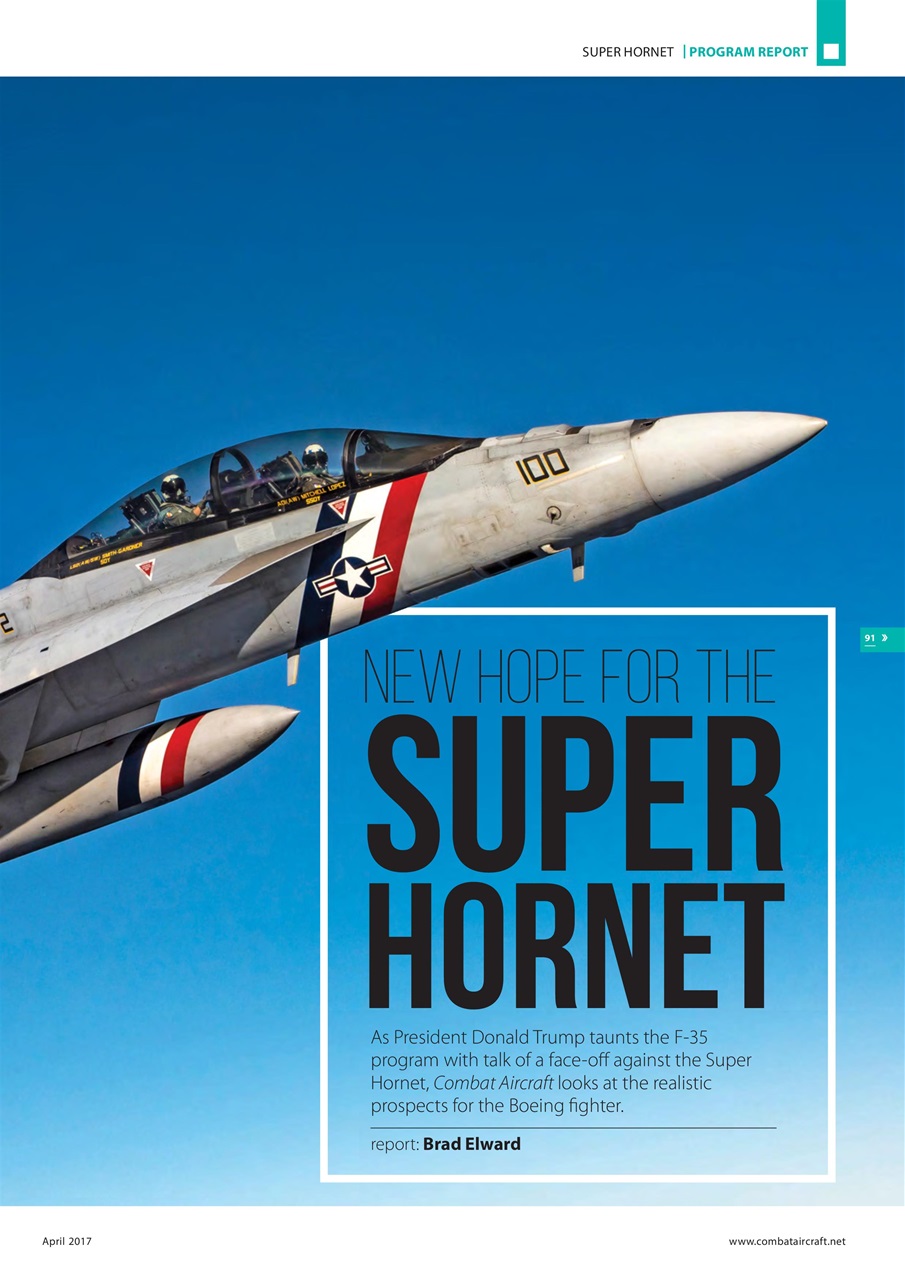 Combat Aircraft Journal Preview Pages