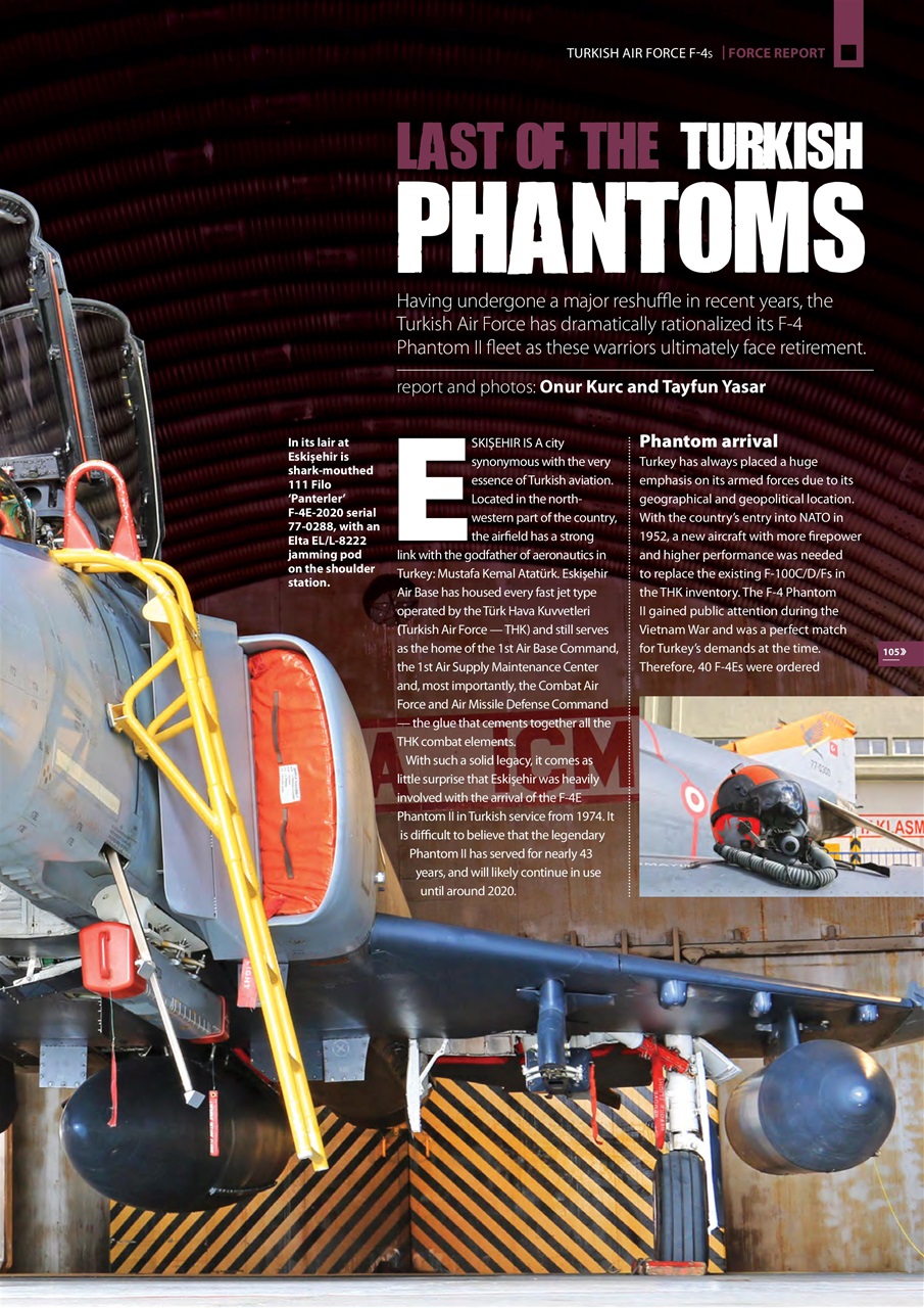 Combat Aircraft Journal Preview Pages