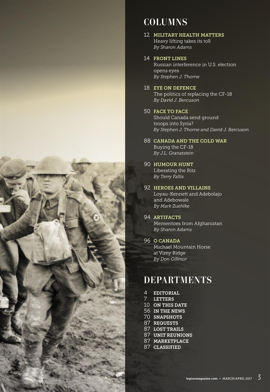 Legion Preview Pages