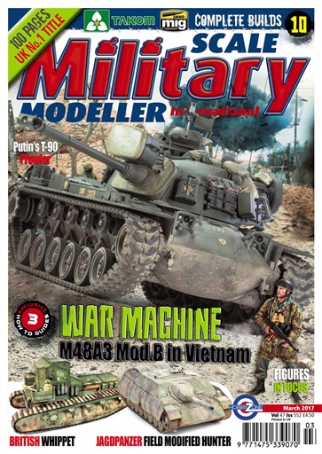 Scale Aviation and Military Modeller International (M) issue 