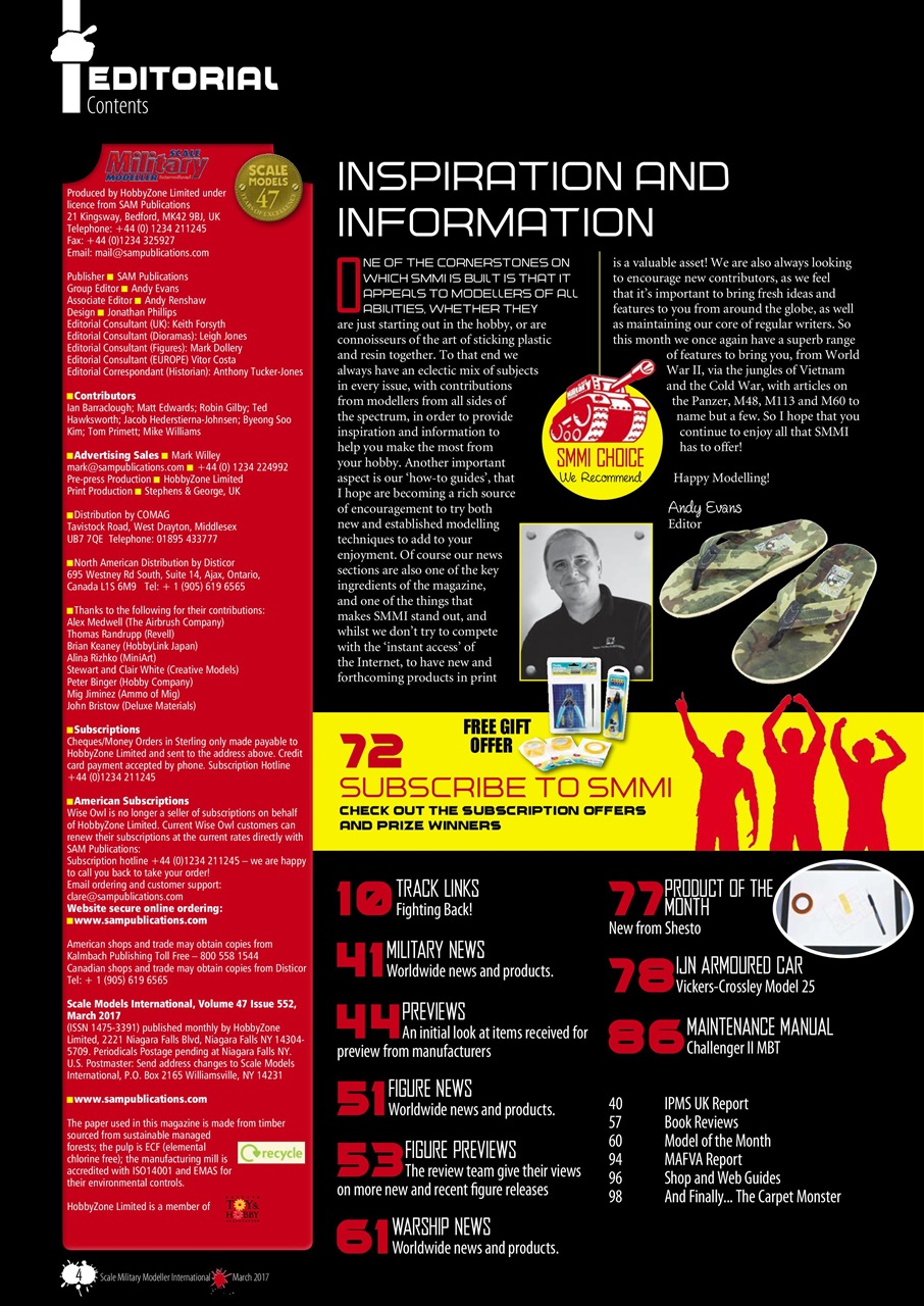 Scale Aviation and Military Modeller International (M) Preview Pages