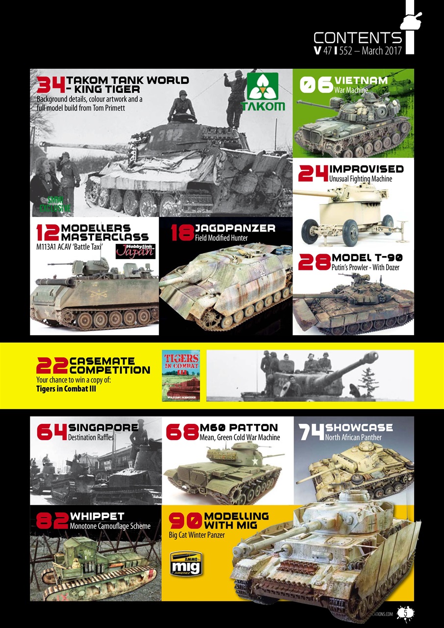 Scale Aviation and Military Modeller International (M) Preview Pages