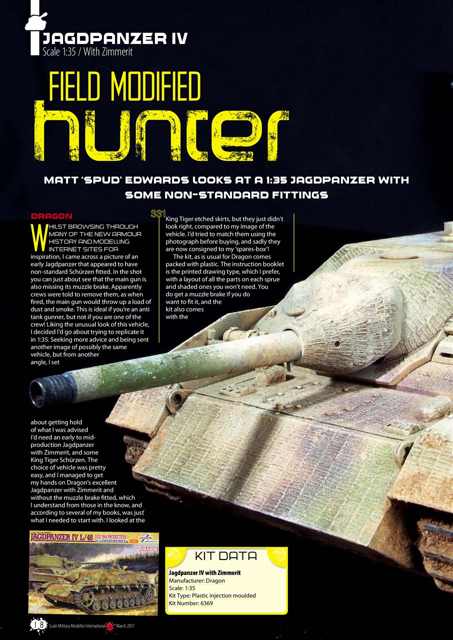 Scale Aviation and Military Modeller International (M) Preview Pages