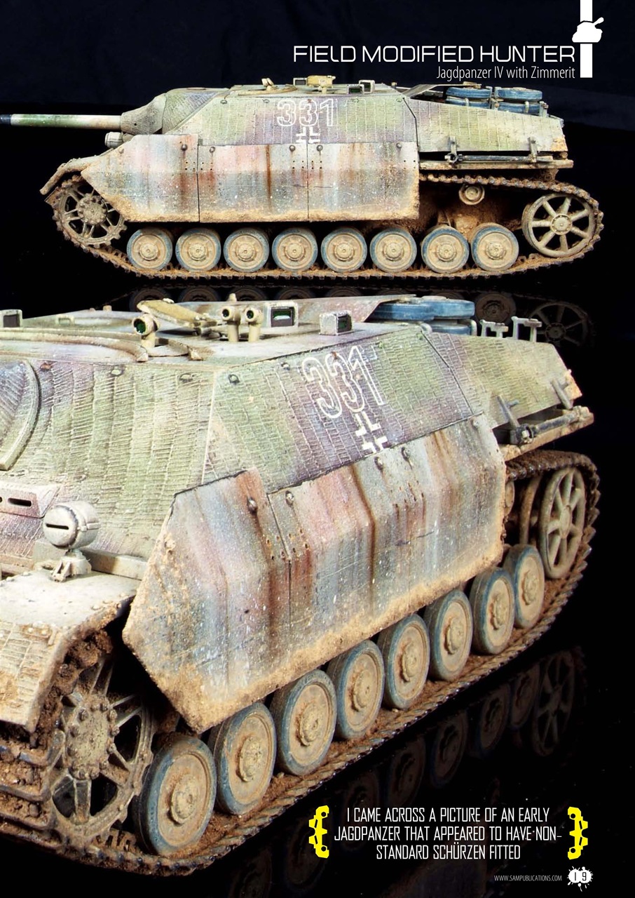 Scale Aviation and Military Modeller International (M) Preview Pages