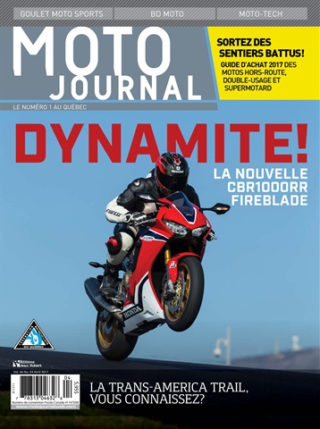 Moto Journal issue Vol 46 No.4