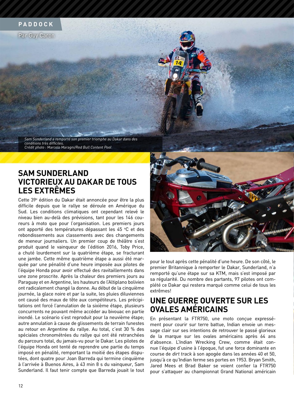Moto Journal Preview Pages