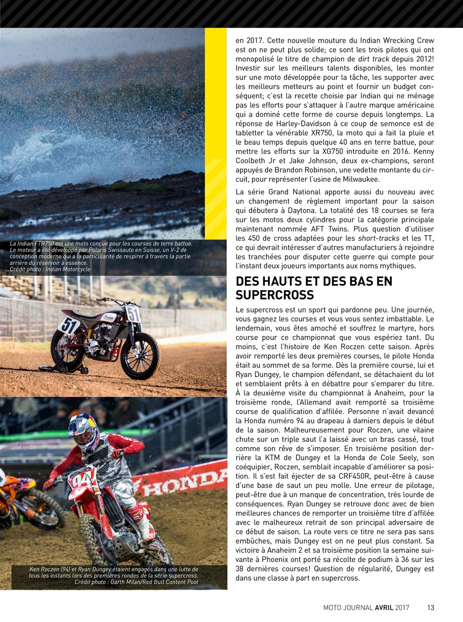 Moto Journal Preview Pages