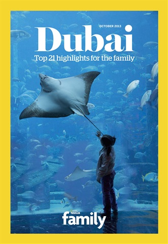 National Geographic Traveller (UK) issue Dubai Supplement
